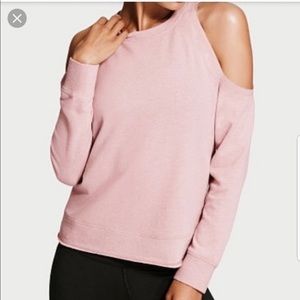 NWOT Victoria’s Secret Cold Shoulder Pullover